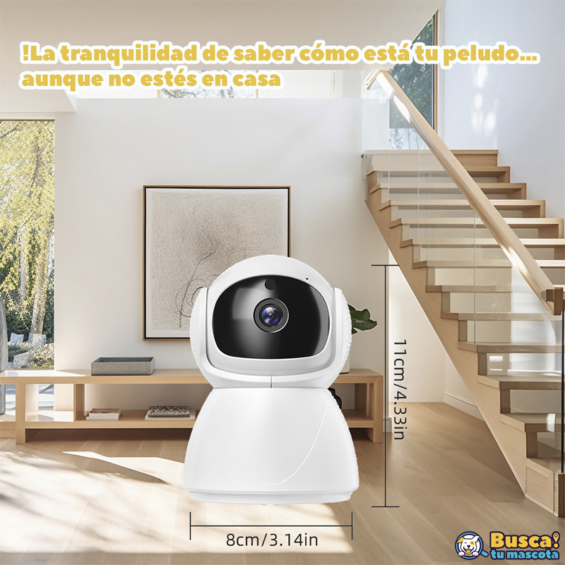 Cámara de Vigilancia para Mascotas - Image 4