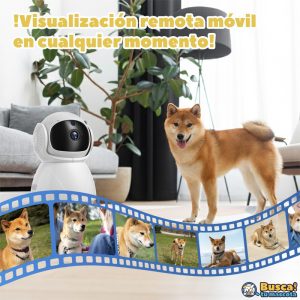 Cámara de Vigilancia para Mascotas