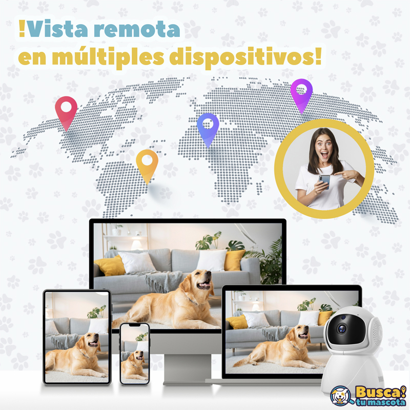 Cámara de Vigilancia para Mascotas - Image 3