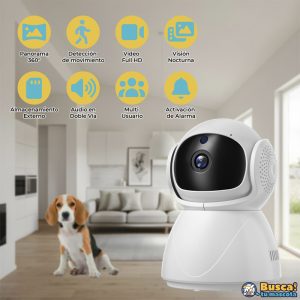 Cámara de Vigilancia para Mascotas