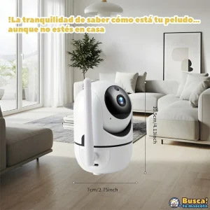 Cámara Inteligente para Mascotas