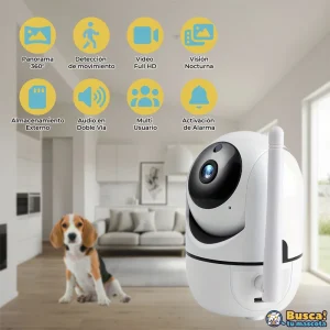 Cámara Inteligente para Mascotas