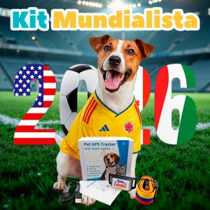 Rastreador GPS – Edición Mundialista